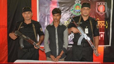 মূল আসামি তৌহিদুল ইসলাম রিমন (ছবি- প্রতিনিধি)