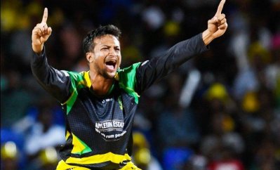 সিপিএলে হারে শুরু সাকিবদের