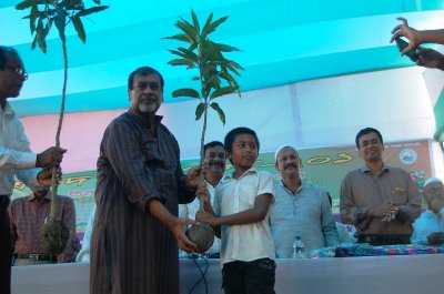 মেলা উদ্বোধন করেন সংসদ সদস্য সেলিম ওসমান