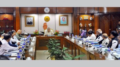 জাতীয় পরিবেশ কমিটির চতুর্থ সভা (ছবি- ফোকাস বাংলা)