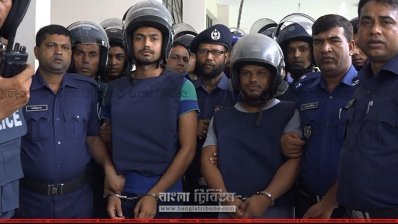 দুই জেএমবি সদস্য গোলাম রব্বানী ও রাজিবগান্ধী
