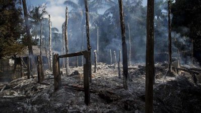 রোহিঙ্গা নিধনের প্রমাণ পায়নি মিয়ানমার, জারি থাকছে কারফিউ