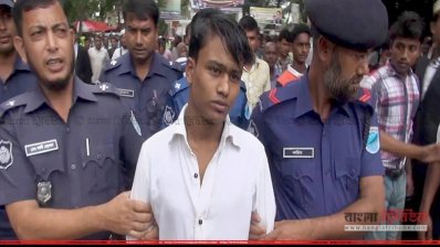৫ জন খুন মামলার আসামি মাহফুজ 