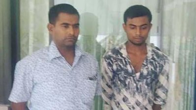 মিজানুর রহমান ও রাজিব হোসেন 