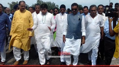 সিরাজগঞ্জে সেতুমন্ত্রী