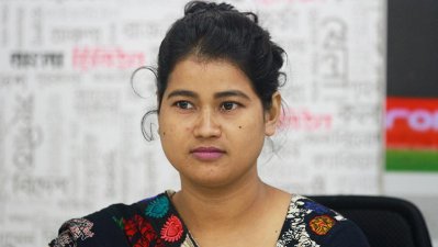 পূর্ণিমা ফাউন্ডেশনের ট্রাস্টি পূর্ণিমা (ছবি- নাসিরুল হক)