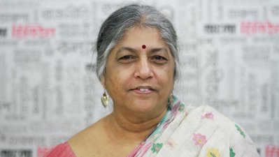 সমাজকর্মী শিরিন হক (ছবি- নাসিরুল হক)