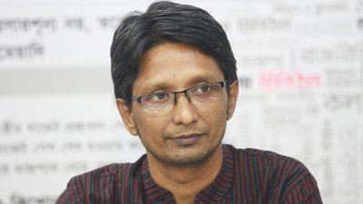 বাংলা ট্রিবিউনের প্ল্যানিং এডিটর নজরুল কবির (ছবি- নাসিরুল হক)