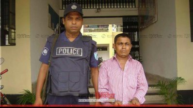 অভিযুক্ত বাচ্চু শেখ 