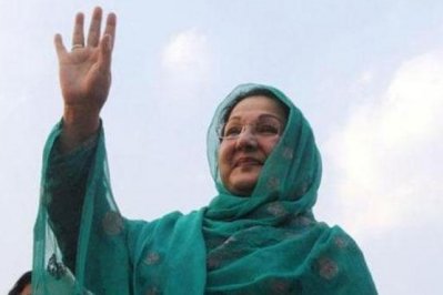 কুলসুম নওয়াজ