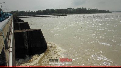 তিস্তার পানি বিপদসীমার ওপরে