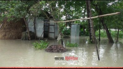 গাইবান্ধায় বন্যা