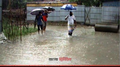 তিস্তায় পানি বৃদ্ধি, রংপুরে ৪০ গ্রামের ৩৫ হাজার মানুষ পানিবন্দি