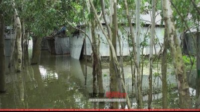 গাইবান্ধায় বন্যা
