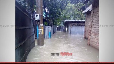 ঠাকুরগাঁওয়ে বন্যা