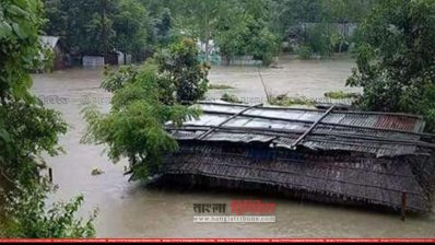 ঠাকুরগাঁওয়ে বন্যা