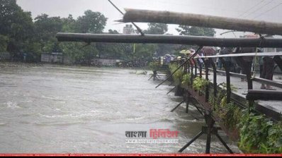 ঠাকুরগাঁওয়ে বন্যা
