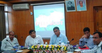 রাজশাহী ও রংপুর বিভাগের কর্মকর্তাদের সঙ্গে বিদ্যুৎ সচিবের মতবিনিময়