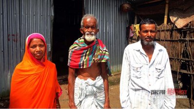বন্যায় বাংলাদেশে আশ্রয় নেওয়া ভারতীয়রা