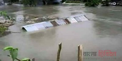 ডিমলা ও জলঢাকায় লাখো মানুষ পানিবন্দি, শিশু খাদ্যের সংকট