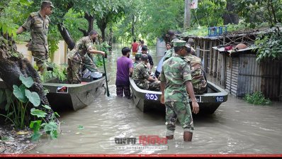 সেনাবাহিনীর উদ্ধার তৎপরতা