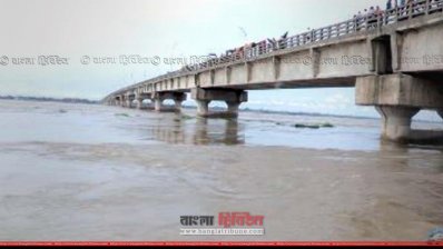 প্রমত্তা তিস্তা নদী