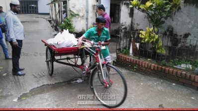 ঢামেকে জঙ্গি সাইফুলের লাশ