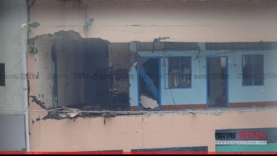 বোমা বিস্ফোরণে বিধ্বস্ত হোটেল ওলিও&rsquo;র পুরনো ভবন