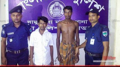 চুয়াডাঙ্গায় প্রতিবন্ধী শিশুকে ধর্ষণের অভিযোগে গ্রেফতার ২