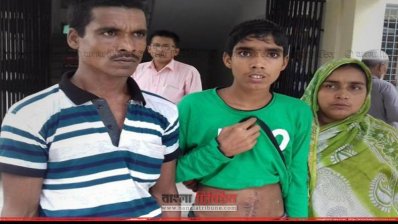 নির্যাতনের শিকার শিশু শ্রমিক কাইয়ুম