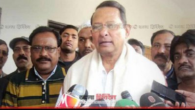 কুষ্টিয়ায় তথ্যমন্ত্রী হাসানুল হক ইনু 