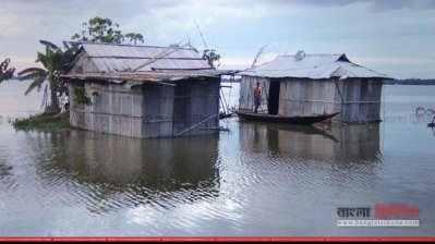 হাকালুকি হাওরে বন্যা