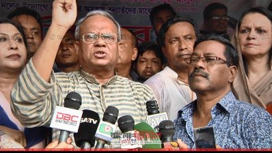 কুড়িগ্রামে বিএনপির সিনিয়র যুগ্ম মহাসচিব রুহুল কবির রিজভী আহমেদ 