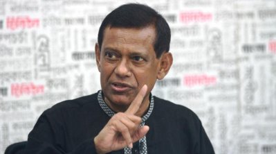 সাবেক বিচারপতি শামসুদ্দিন চৌধুরী মানিক (ছবি- নাসিরুল ইসলাম)