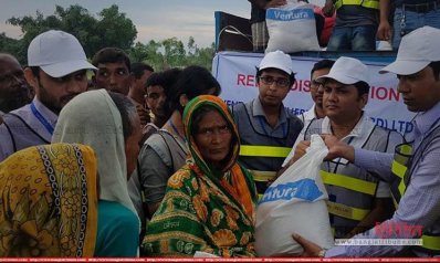 ভেনচুরা লেদার ম্যানুফ্যাকচারিং বিডি লিমিটেড এর ত্রাণ বিতরণ