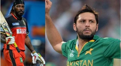 ৯০ মিনিটের ক্রিকেট মাতাবেন গেইল-আফ্রিদিরা!