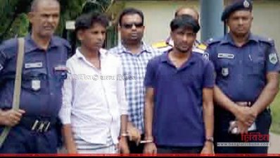 গ্রেফতার হওয়া দুই যুবলীগ নেতা