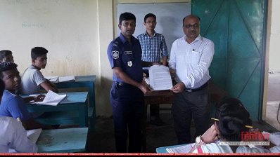 আত্মহত্যা প্রতিরোধে শিক্ষার্থীদের সচেতন করতে পুলিশের পক্ষ থেকে চিঠি দেওো হচ্ছে