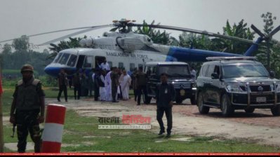 গোবিন্দগঞ্জে প্রধানমন্ত্রী শেখ হাসিনা 