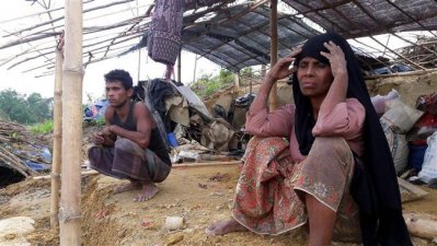শুক্রবারের সহিংসতার পর আরও রোহিঙ্গা আসছেন বাংলাদেশে