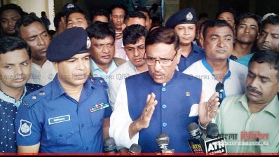 প্রয়োজনে ঈদের দিনও রাস্তায় থাকবো: ওবায়দুল কাদের