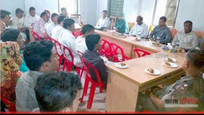রোহিঙ্গা অনুপ্রবেশ ঠেকাতে জেলা প্রশাসনের মতবিনিয়ম সভা