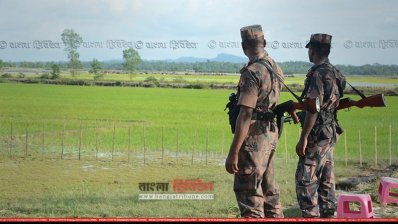 সীমান্তে বিজিবির কড়া নজরদারি