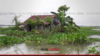 সুনামগঞ্জের বন্যাকবলিত এলাকা