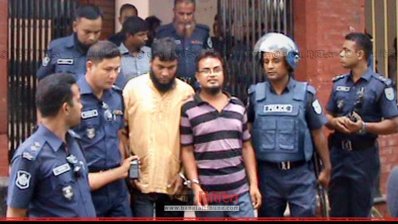 রংপুরে খাদেম হত্যা মামলার আসামিরা