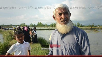 মিয়ানমারে নতুন করে ধরপাকড়, বাংলাদেশ সীমান্তে রোহিঙ্গাদের স্রোত