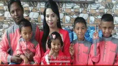 জুলিজার আগের স্বামী মো. আজগর আলী 