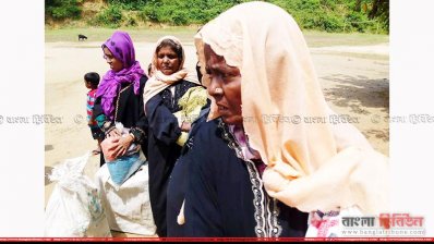 মিয়ানমারের সরকারি বাহিনীর নির্যাতনের শিকার হয়ে বাংলাদেশে এসেছেন এসব রোহিঙ্গা