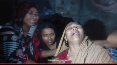 জঙ্গি আলমের মা আম্বিয়া বেগম
