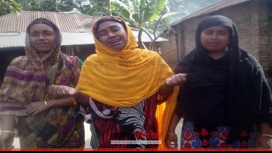 জঙ্গি আলমের তিন বোন ফাতেমা, শাহিদা আর খাদিজা
